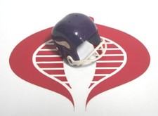 NFL Mini Helmet Minnesota Vikings Gumball FOOTBALL 1970's 