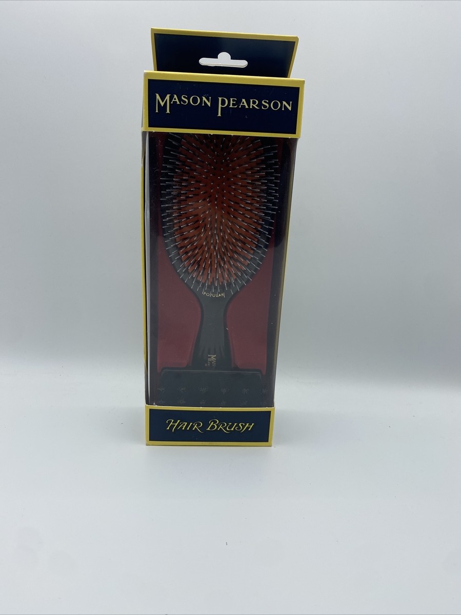 ヘアブラシ・コーム MASON PEARSON JUNIOR MIX DARKRUBY ジュニアミックスダーク・ルビー | 《公式》英国伝統の最高級猪
