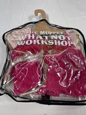 FAO Schwarz The Muppets Whatnot Workshop Pink Princess Outfit Disney