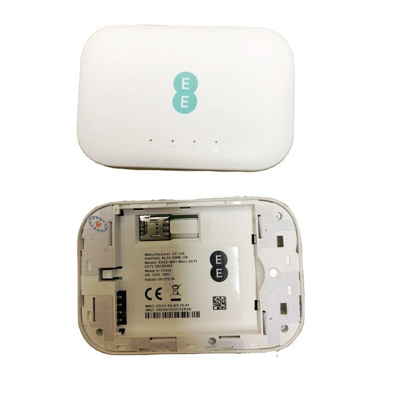 Unlokced 4G Alcatel EE71 Wirelessr Router 4GLTE Wifi Router with 2150mAh Battery - Image 3 of 4