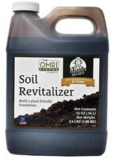 Organic Soil Revitalizer 32oz - Liquid Compost Humic Acid for Gardens