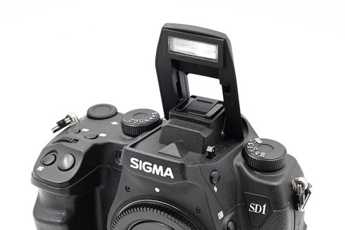 Sigma SD1 46MP Merrill Digital SLR Camera Body SD-1 #573 - Picture 9 of 9