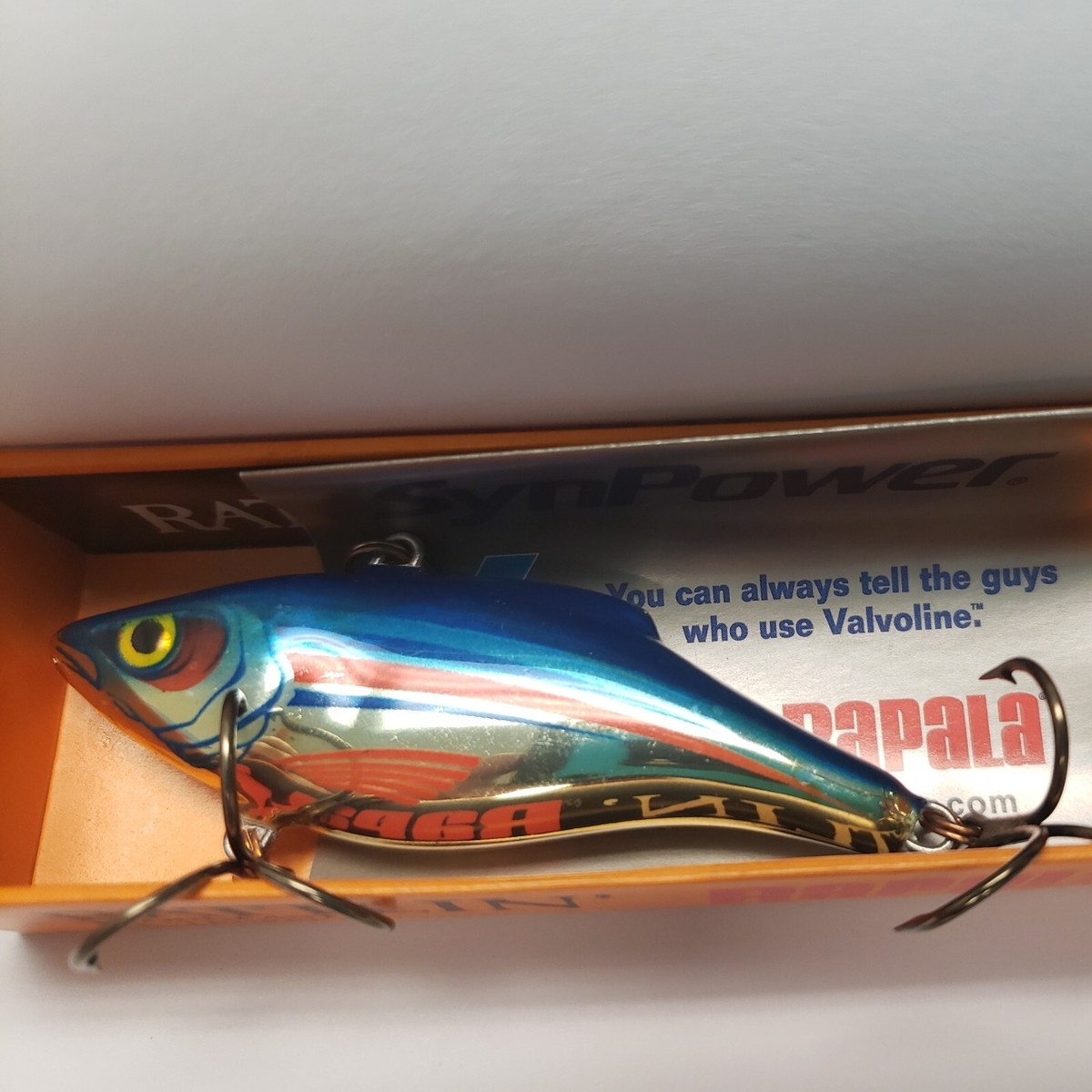 Rattlin' Rapala Valvoline SynPower Limited Edition Sinking Lipless