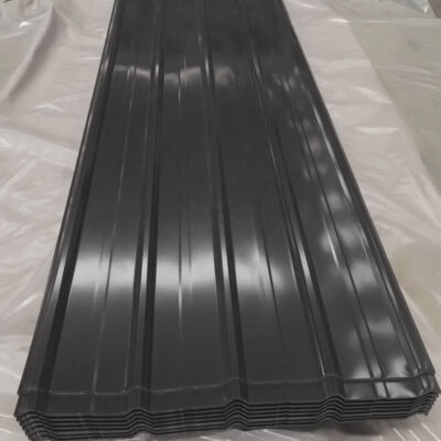 24 Stück Profilblech Bleche Trapezblech Metall Dachblech Stahlblech Dach Platten