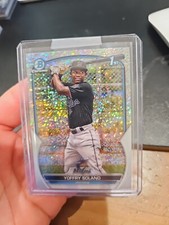 2023 Bowman Chrome 1st Speckle Refractor Yoffry Solano #BCP72  /299 