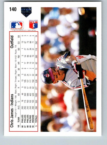1991 Upper Deck UD Baseball Cards (1 - 150) - U-Pick From List - Picture 141 of 161