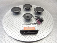2006 Harley Davidson Road King Custom FLHRSI PIONEER Sound System Speakers Lot