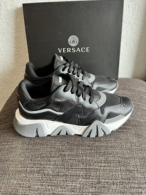 VERSACE SQUALO RUNNER TRAINERS UK UK - Main Image