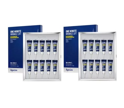 Neogen Agecuree One Minute Wrinkle Lift one set 3ml x 20ea Anti-Aging K-Beauty