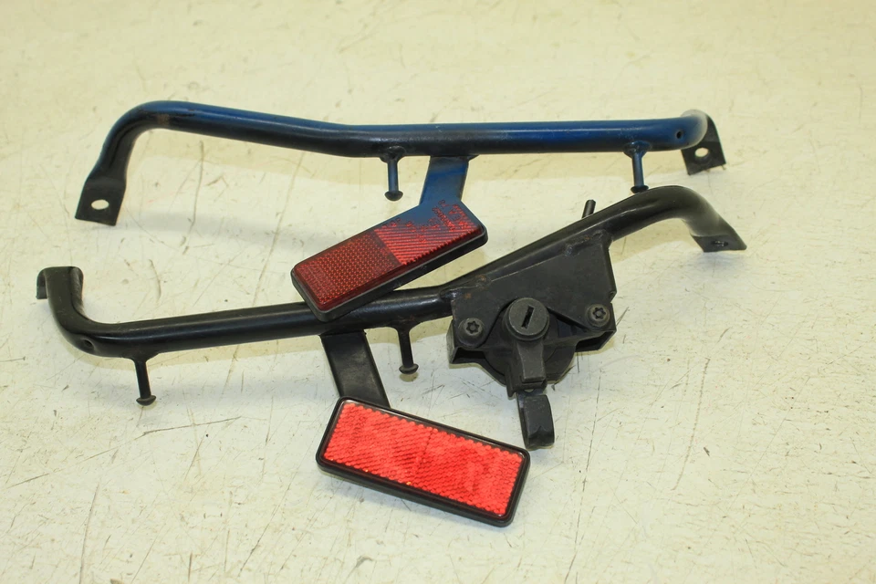 1996 SUZUKI RF600R OEM SUPORTES DE ASSENTO COM TRAVA E REFLETORES SEM CHAVE B-51D - Imagem 4 de 4