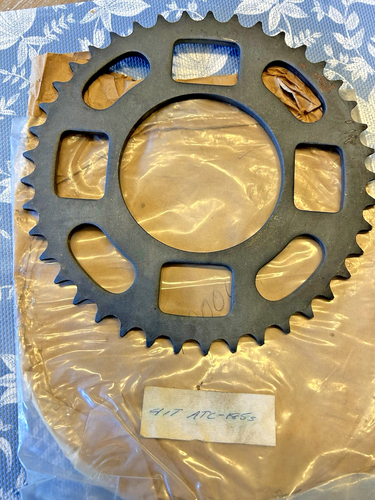 NOS Cycle Craft Rear Sprocket 41T 33-40-44 21310 1981=1983 Honda ATC185