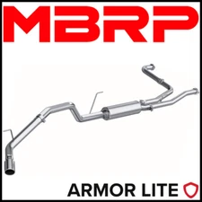 MBRP Armor Lite 3" Cat-Back Exhaust System fits 2004-2015 Nissan Titan 5.6L V8