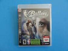 NO GAME- PLAYSTATION 3 NBA BALLERS CHOSEN  ONE CASE & COVER ART **NO GAME**