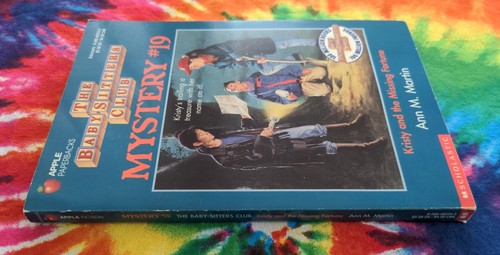 Kristy and the Missing Fortune BABY-SITTERS CLUB MYSTERY #19 Ann M. Martin 1995 - Picture 3 of 4