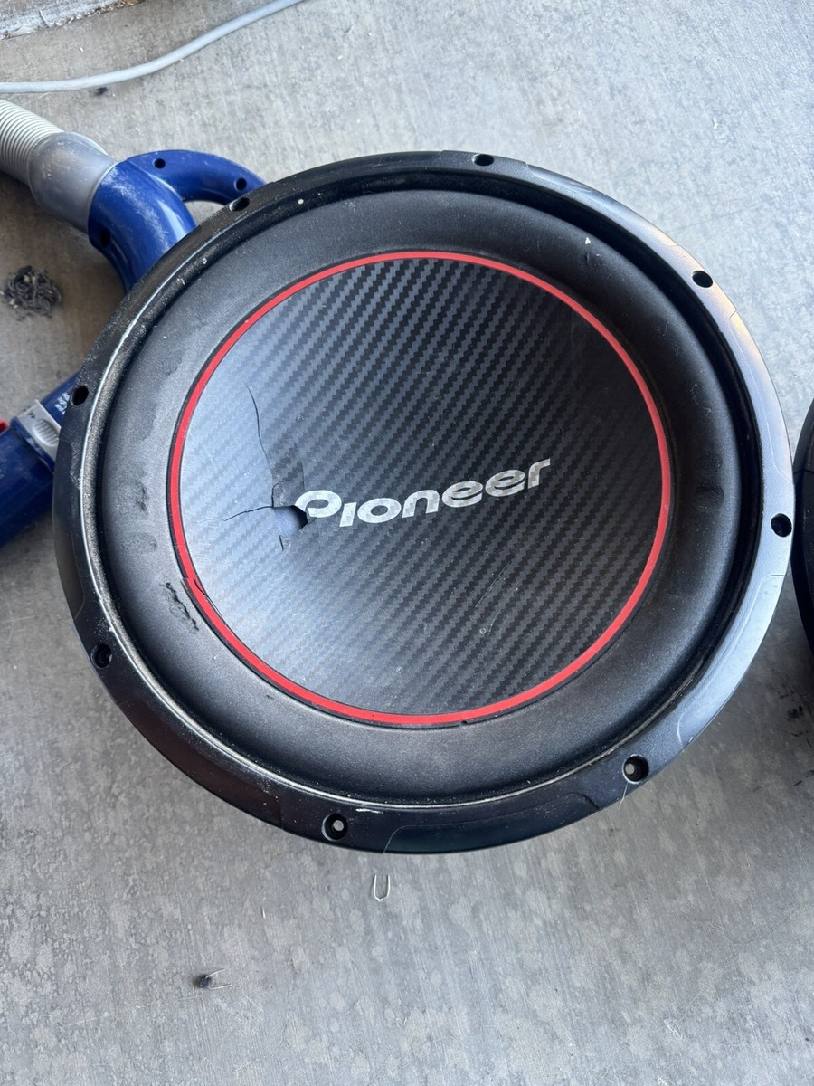 Pioneer TS-W304 1400W ウーファー TS-W304R | Buy TS-W304R Subwoofer from Pioneer Gulf