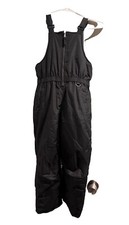 IXtreme Outfitters Kids Black Snow Bib Size medium 8