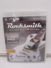 Rocksmith 2014 Edition (Sony PlayStation 3, 2013) Owner's Version