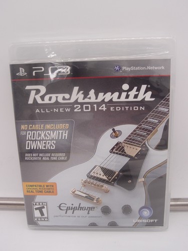 Rocksmith 2014 Edition (Sony PlayStation 3, 2013) Owner's Version - Picture 1 of 5
