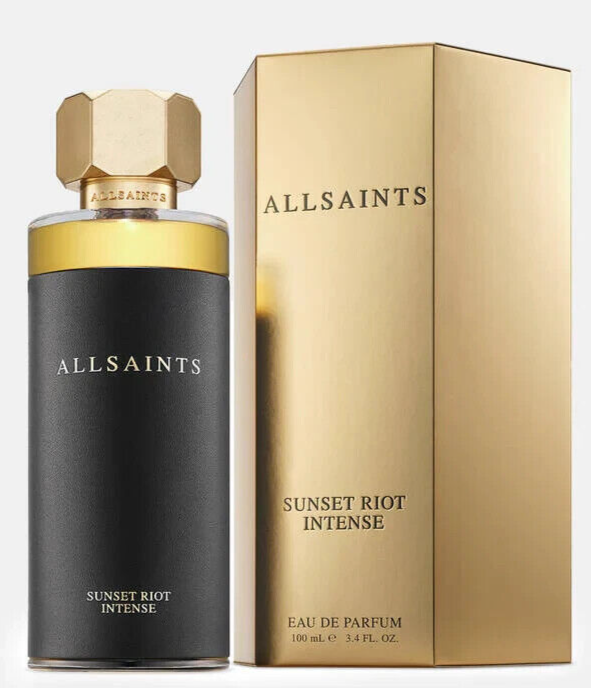 Allsaints Sunset Riot Intense 100ml Unisex Eau de Parfum NIB