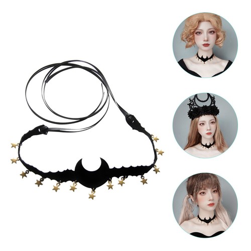 Cosplay Party Necklace Women Adjustable Necklaces Halloween Costume Accessories - Picture 9 of 11