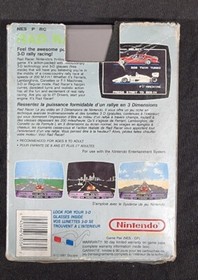NINTENDO NES JEUX RAD RACER NES AVEC BOITE FRA