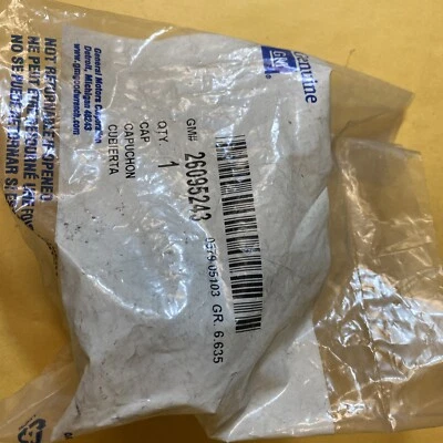 GM OEM 26095243 1984-2002 GM Power Steering Reservoir Cap F+S! - Image 1 of 3