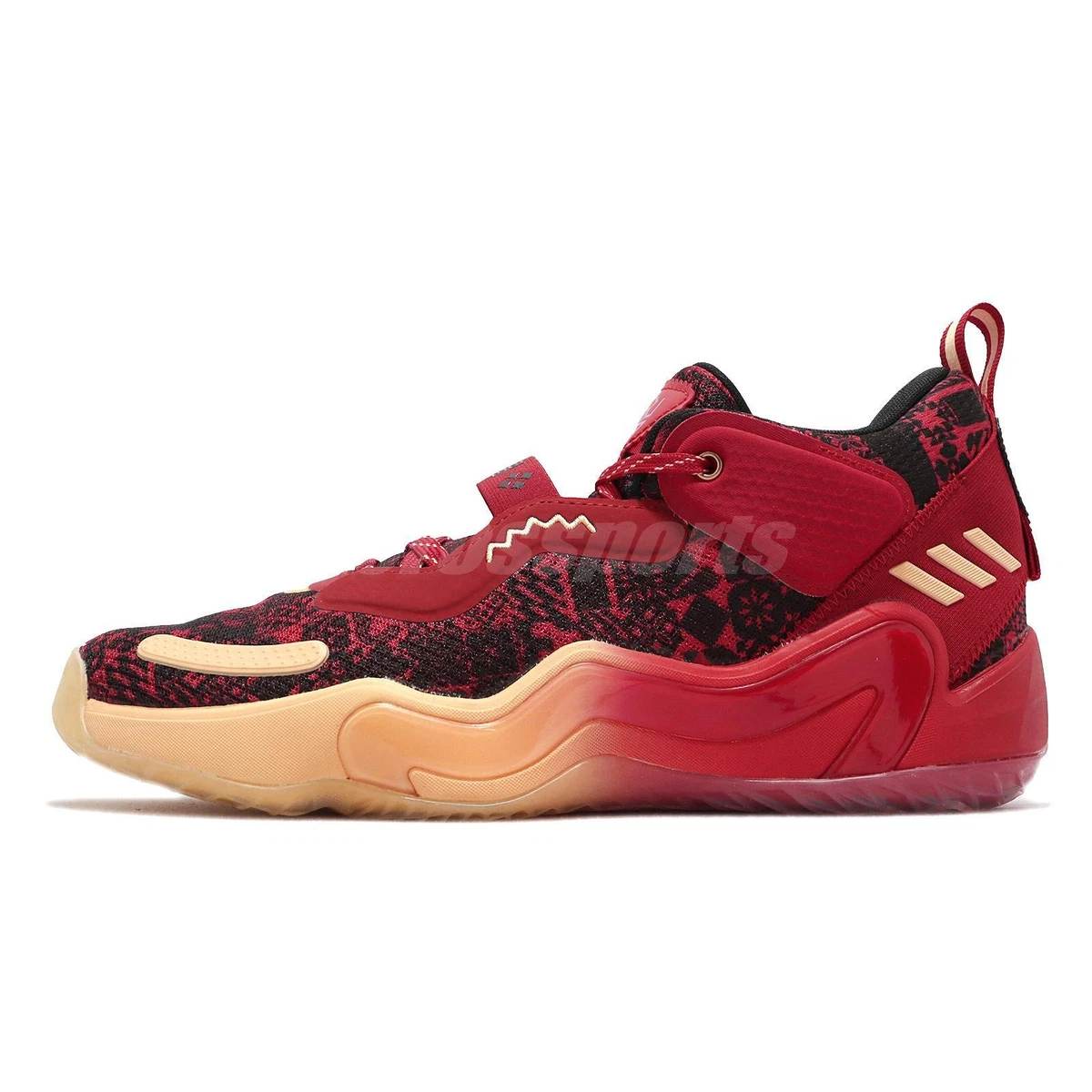 adidas D.O.N. Issue 3 GCA CNY Donovan Mitchell Red Men Basketball GY0328 | eBay