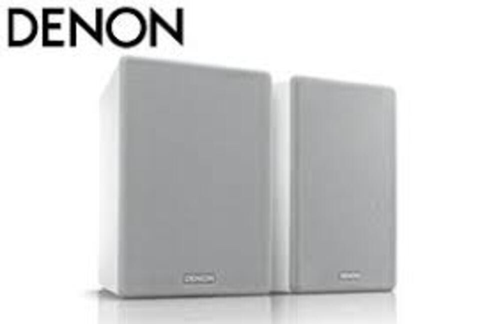 DENON SC-N10 Bookshelf Speaker 2-Way System White SC-N10