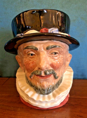 ROYAL DOULTON ''BEEFEATER'' CHARAKTERKRUG 5193 (1950er-70er Jahre)