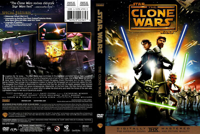 Star Wars: The Clone Wars (DVD) Plays Perfectly!!! | eBay