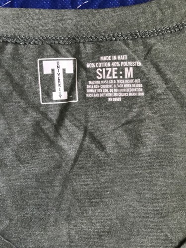 Marshall Thundering Herd Big Green Woman's V Neck T Shirt NCAA New Free Shipping - Picture 4 of 4