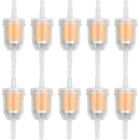 Gas Inline Fuel Filters 10Pcs 1/4"and 5/16Inch Engine Filter for Kawasaki Kohler