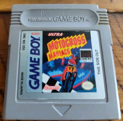 Motocross Maniacs (Nintendo Gameboy) Cartridge Only 