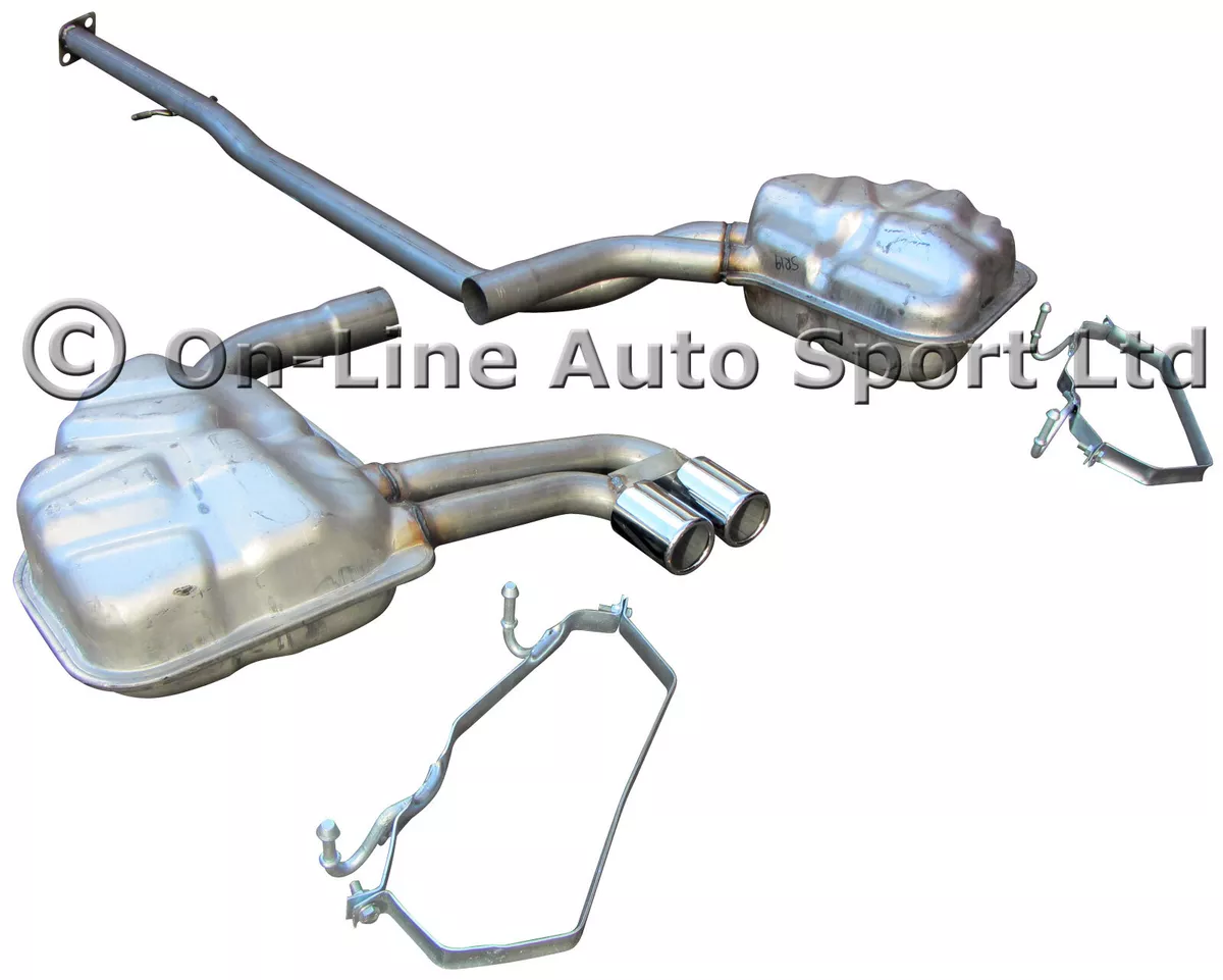 Mini cooper s r53 standard exhaust deals