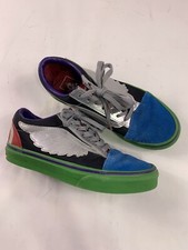 Mens Vans Old Skool Mens 5 Avengers Hulk Iron Man Captain America Women  s 6.5