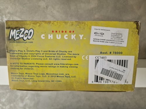 THE BRIDE OF CHUCKY MEZCO - Imagen 9 de 15