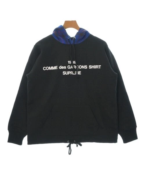 Sweat à capuche Supreme noir S 2200536554011