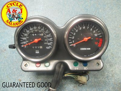 2004-2009 Suzuki GS-500F, Gauges, speedometer, 16,475 Miles, GUARANTEED ...