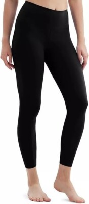 Felina Women's Velvery Soft 7/8 Legging 2pack, Black, L