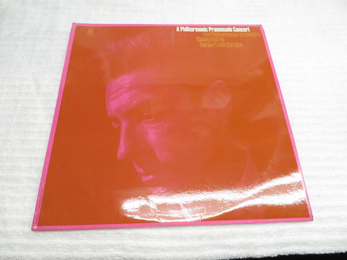 PHILHARMONIC PHILHARMONIA ORCHESTRA HERBERT VON KARAJAN 12