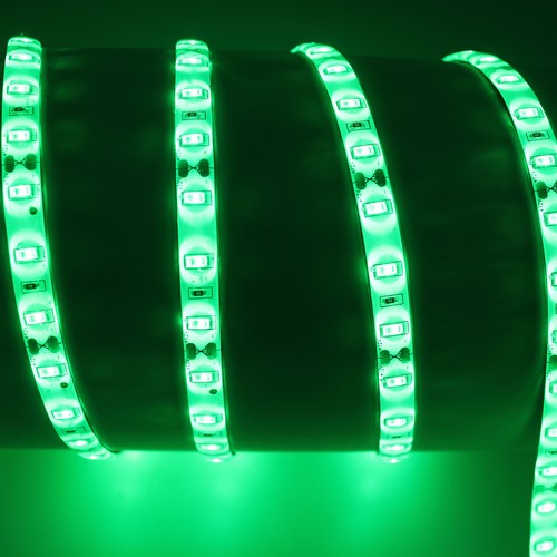 LED Streifen grün Lichterkette 5 Meter wasserfest IP65 Strip Lichtschlauch - Bild 6 von 8