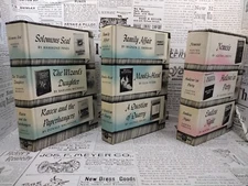 The Detective Book Club. Lot of 3 Books. Refer to pictures for all titles/Pack-4