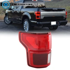 For Ford F150 2018-2020 Driver Left Side Tail Light LED w/ Blind Spot Tail Lamp