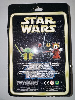 Disney Star Wars Star Tours Series 3 Chip & Dale as Ewoks