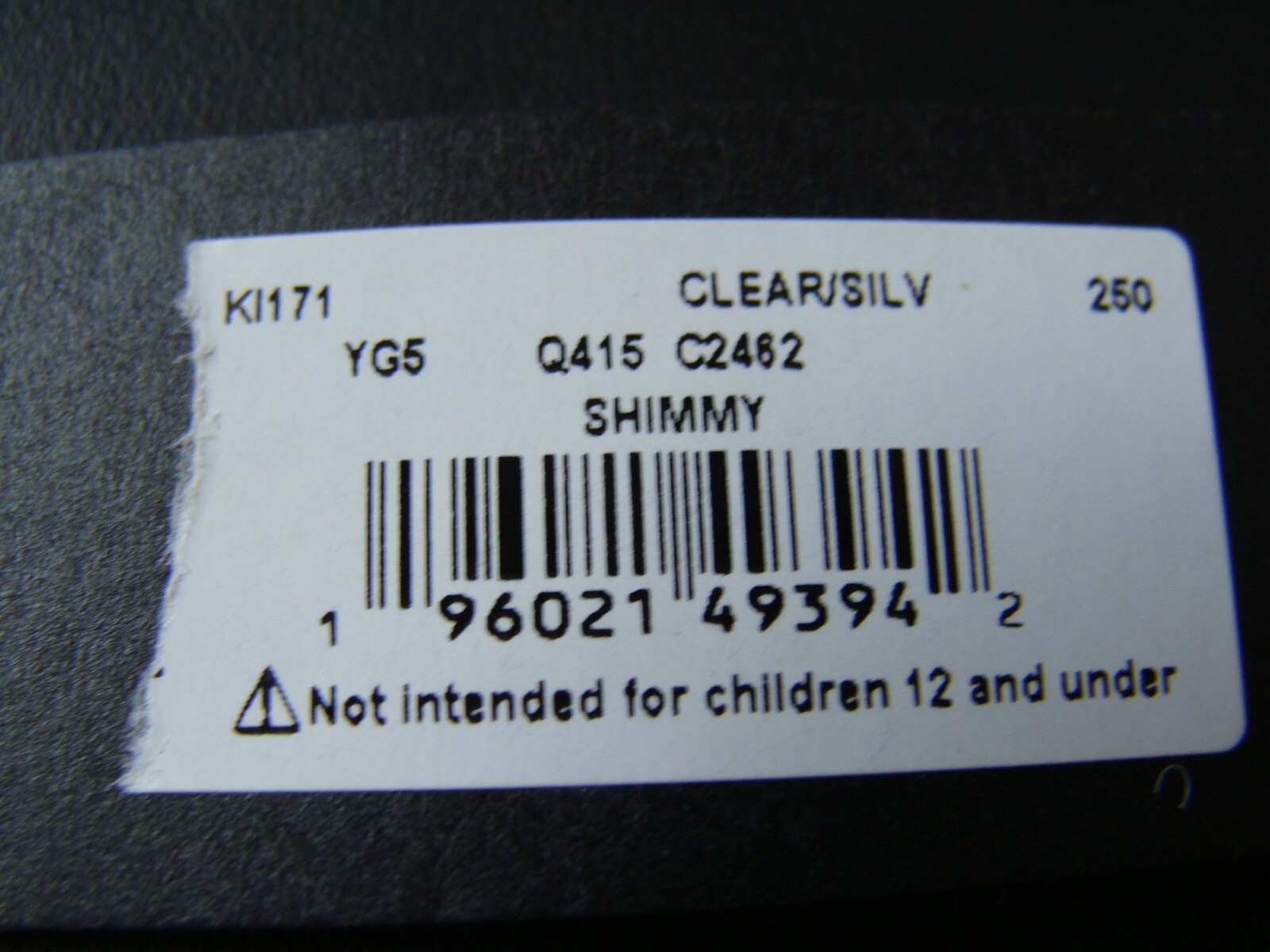 NEW WOMEN KATE SPADE SHIMMY TENNIS BRACELET PUSH CLASP eBay