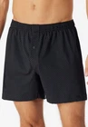 Schiesser men's boxer shorts 100% cotton button placket sleep pants short Europe