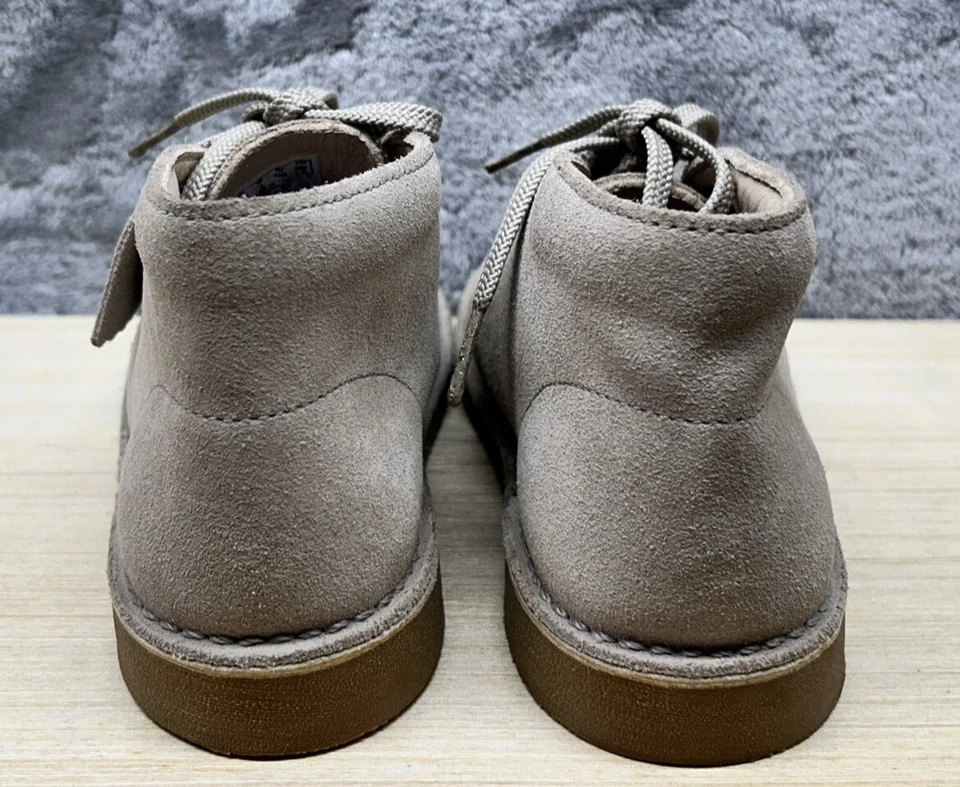 Clark’s Kids | The Original Desert Boots Suede | Tan Size 1 - Image 2 of 4
