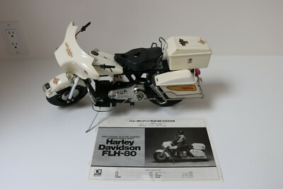 Kyosho 1/6 4944 Graupner Harley Davidson FLH-80 RC MOTORCYLE *Rare*