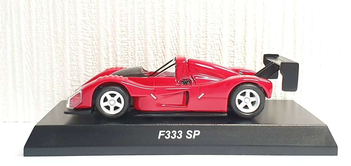 Kyosho 1/64 FERRARI F333 SP RED diecast car model | eBay