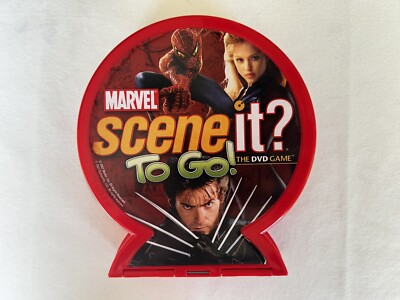 MARVEL SCENE IT? To Go! The DVD Portable Game